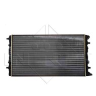 LIBRETTO_RICHIESTA_TARGA.JPG Radiatore, Raffreddamento motore 58143 NRF per VW