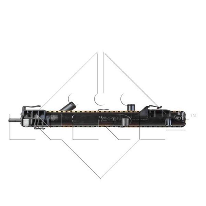 58148_3.JPG Radiatore, Raffreddamento motore 58148 NRF per RENAULT NISSAN DACIA