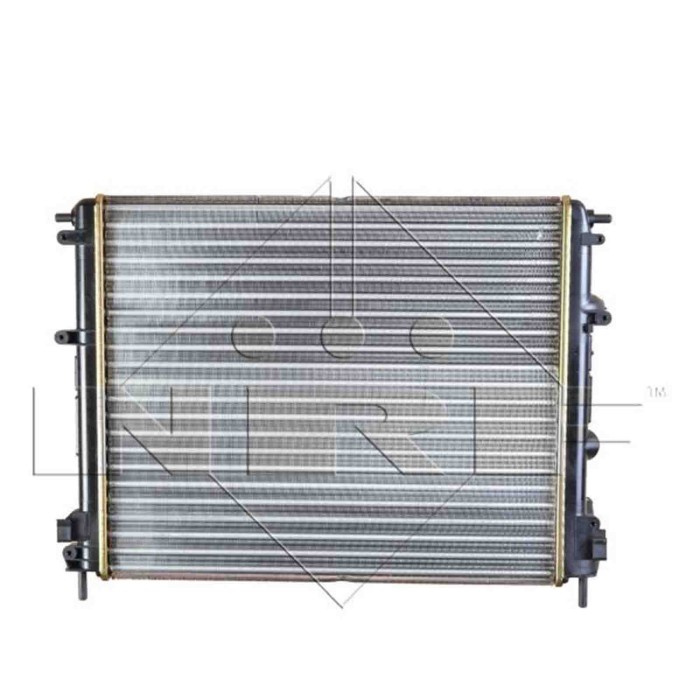 LIBRETTO_RICHIESTA_TARGA.JPG Radiatore, Raffreddamento motore 58148 NRF per RENAULT NISSAN DACIA