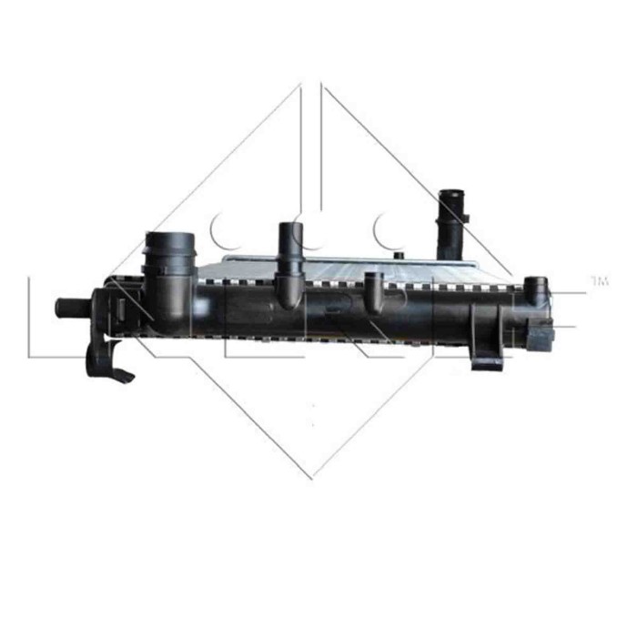 58185_3.JPG Radiatore, Raffreddamento motore 58185 NRF per FIAT
