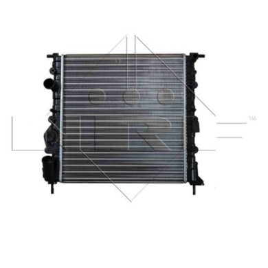 58196_2.JPG Radiatore, Raffreddamento motore 58196 NRF per RENAULT