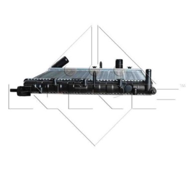 58196_3.JPG Radiatore, Raffreddamento motore 58196 NRF per RENAULT