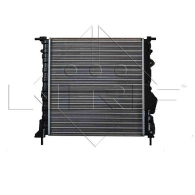LIBRETTO_RICHIESTA_TARGA.JPG Radiatore, Raffreddamento motore 58196 NRF per RENAULT