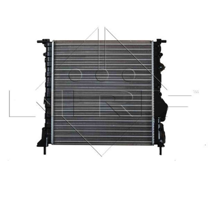 LIBRETTO_RICHIESTA_TARGA.JPG Radiatore, Raffreddamento motore 58196 NRF per RENAULT