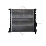LIBRETTO_RICHIESTA_TARGA.JPG Radiatore, Raffreddamento motore 58196 NRF per RENAULT