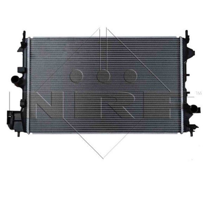 58204_2.JPG Radiatore, Raffreddamento motore 58204 NRF per OPEL FIAT SAAB