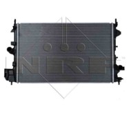 Radiatore, Raffreddamento motore 58204 NRF per OPEL FIAT SAAB