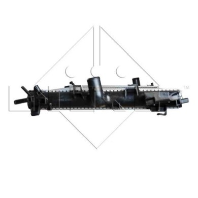 58204_3.JPG Radiatore, Raffreddamento motore 58204 NRF per OPEL FIAT SAAB