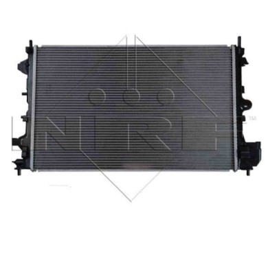 LIBRETTO_RICHIESTA_TARGA.JPG Radiatore, Raffreddamento motore 58204 NRF per OPEL FIAT SAAB