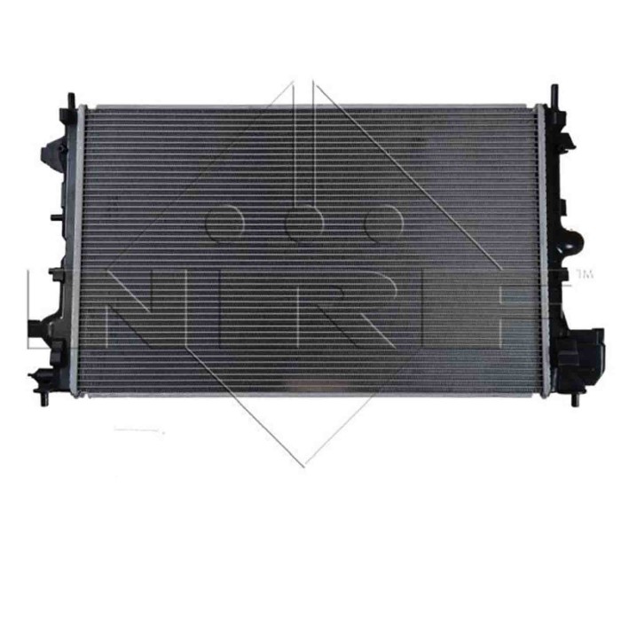 LIBRETTO_RICHIESTA_TARGA.JPG Radiatore, Raffreddamento motore 58204 NRF per OPEL FIAT SAAB
