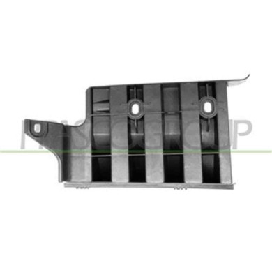GUIDA_ALLA_SCELTA.JPG Staffa Centrale Destra Paraurti Posteriore Per Audi A6 Dal 2008 Al 2011