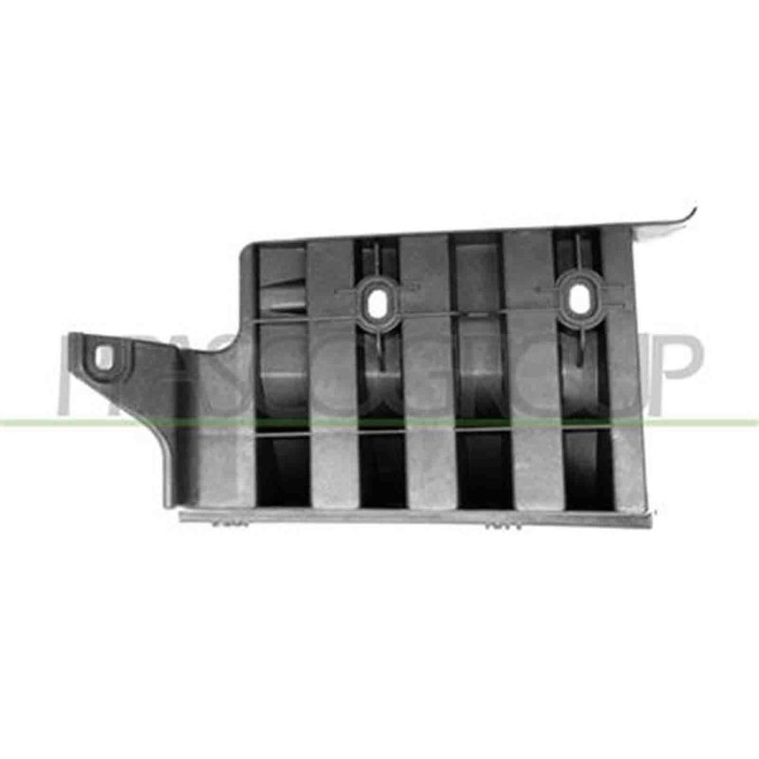 GUIDA_ALLA_SCELTA.JPG Staffa Centrale Destra Paraurti Posteriore Per Audi A6 Dal 2008 Al 2011
