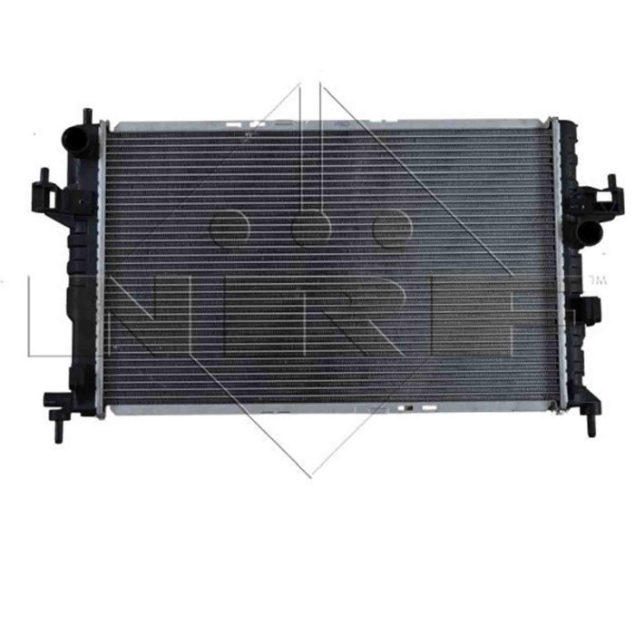 58282_2.JPG Radiatore, Raffreddamento motore 58282 NRF per OPEL