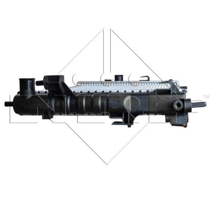 58282_3.JPG Radiatore, Raffreddamento motore 58282 NRF per OPEL