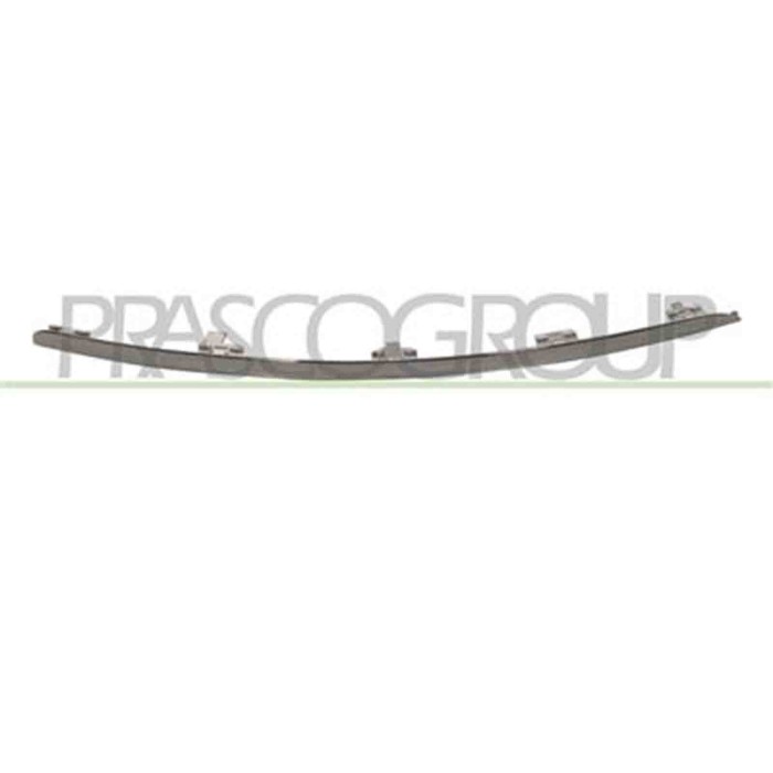 GUIDA_ALLA_SCELTA.JPG Modanatura Griglia Inferiore Sinistra Cromata Per Audi A6 Dal 2008 Al 2011