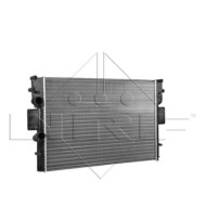 Radiatore, Raffreddamento motore 58361 NRF per IVECO