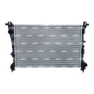 Radiatore, Raffreddamento motore 58422A NRF per FIAT