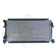 Radiatore, Raffreddamento motore 58438 NRF per AUDI VW SEAT SKODA
