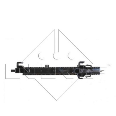 58438_3.JPG Radiatore, Raffreddamento motore 58438 NRF per AUDI VW SEAT SKODA