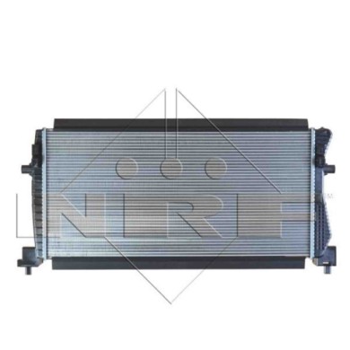 LIBRETTO_RICHIESTA_TARGA.JPG Radiatore, Raffreddamento motore 58438 NRF per AUDI VW SEAT SKODA