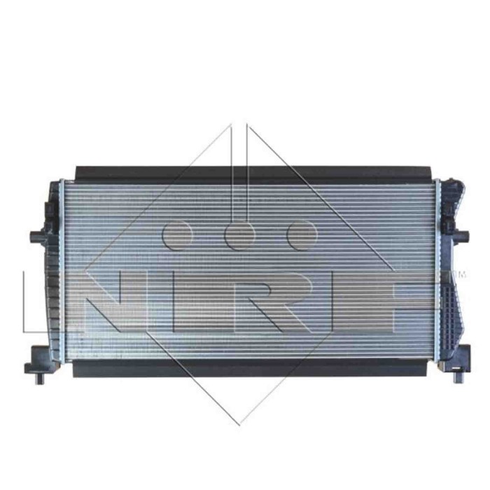 LIBRETTO_RICHIESTA_TARGA.JPG Radiatore, Raffreddamento motore 58438 NRF per AUDI VW SEAT SKODA