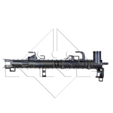 58443_3.JPG Radiatore, Raffreddamento motore 58443 NRF per RENAULT DACIA
