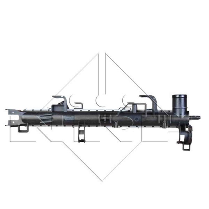 58443_3.JPG Radiatore, Raffreddamento motore 58443 NRF per RENAULT DACIA