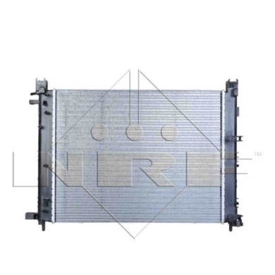 LIBRETTO_RICHIESTA_TARGA.JPG Radiatore, Raffreddamento motore 58443 NRF per RENAULT DACIA