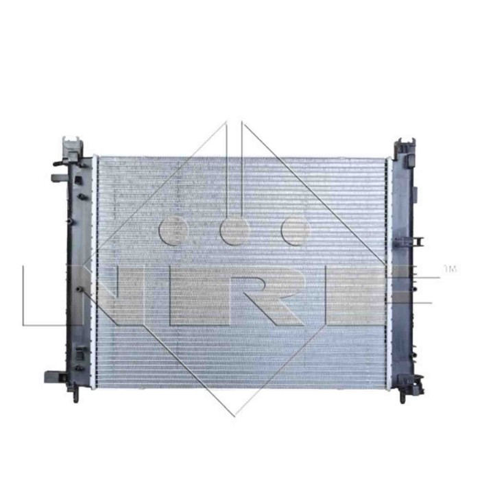 LIBRETTO_RICHIESTA_TARGA.JPG Radiatore, Raffreddamento motore 58443 NRF per RENAULT DACIA