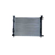 Radiatore, Raffreddamento motore 58443A NRF per RENAULT DACIA