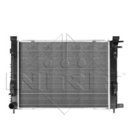Radiatore, Raffreddamento motore 58444 NRF per RENAULT DACIA