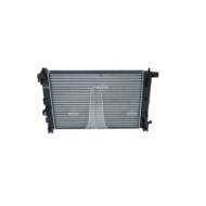 58444A_3.JPG Radiatore, Raffreddamento motore 58444A NRF per RENAULT DACIA