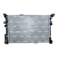 Radiatore, Raffreddamento motore 58470A NRF per MERCEDES-BENZ