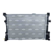 58470A_3.JPG Radiatore, Raffreddamento motore 58470A NRF per MERCEDES-BENZ
