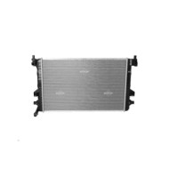 Radiatore, Raffreddamento motore 58471 NRF per AUDI VW SEAT SKODA