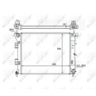 NEUTRO.jpg Radiatore, Raffreddamento motore 58522 NRF per HYUNDAI KIA
