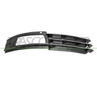 GUIDA_ALLA_SCELTA.JPG Griglia Destra Paraurti Nera Per Audi A6 Dal 2008 Al 2011