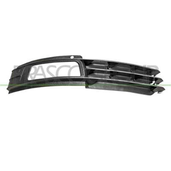 GUIDA_ALLA_SCELTA.JPG Griglia Destra Paraurti Nera Per Audi A6 Dal 2008 Al 2011
