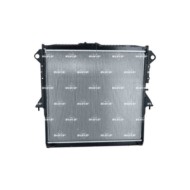59261_3.JPG Radiatore, Raffreddamento motore 59261 NRF per FORD