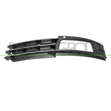 GUIDA_ALLA_SCELTA.JPG Griglia Sinistra Paraurti Nera Per Audi A6 Dal 2008 Al 2011