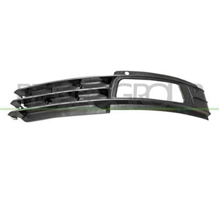 GUIDA_ALLA_SCELTA.JPG Griglia Sinistra Paraurti Nera Per Audi A6 Dal 2008 Al 2011