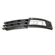 Griglia Sinistra Paraurti Nera Per Audi A6 Dal 2008 Al 2011