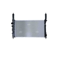 Radiatore, Raffreddamento motore 59319 NRF per OPEL CHEVROLET
