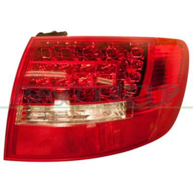 GUIDA_ALLA_SCELTA.JPG Fanale Posteriore Destro Esterno Per Audi A6 Dal 2008 Al 2011