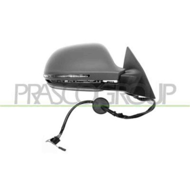 GUIDA_ALLA_SCELTA.JPG Retrovisore Destro Elettrico Per Audi A6 Dal 2008 Al 2011