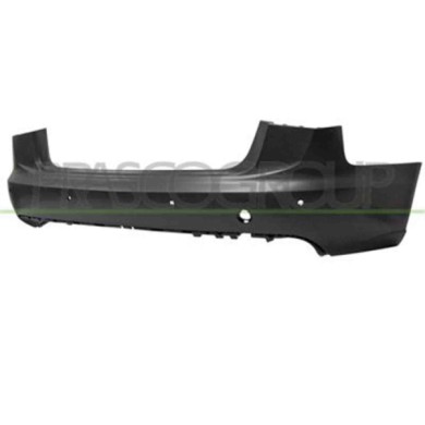 AD0381051_1.JPG Paraurti Posteriore Con Primer Con Fori Pdc+supporti Per Audi A6 (4g2) Dal 2011 Al 2014