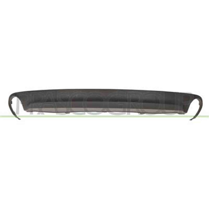 GUIDA_ALLA_SCELTA.JPG Spoiler Paraurti Posteriore Nero Goffrato Per Audi A6 (4g2) Dal 2011 Al 2014