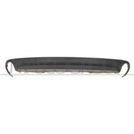 Spoiler Paraurti Posteriore Nero Goffrato Per Audi A6 (4g2) Dal 2011 Al 2014