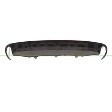 GUIDA_ALLA_SCELTA.JPG Spoiler Paraurti Posteriore Nero/goffrato Per Audi A6 (4g2) Dal 2011 Al 2014