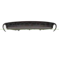 Spoiler Paraurti Posteriore Nero/goffrato Per Audi A6 (4g2) Dal 2011 Al 2014
